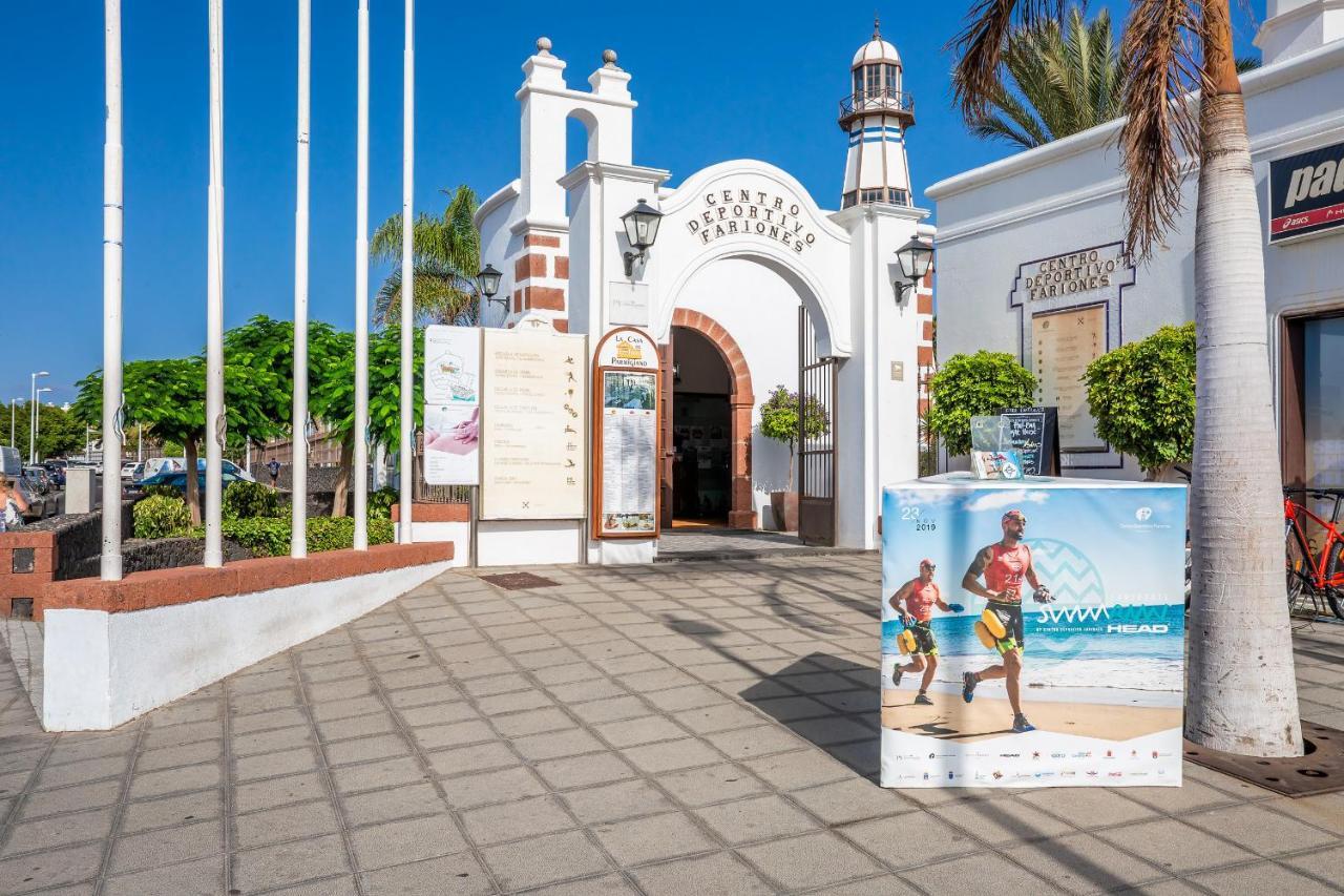 Orange Volcano - Pool, Gym And Activities In Sport Center Fariones Included Puerto del Carmen  Exteriör bild